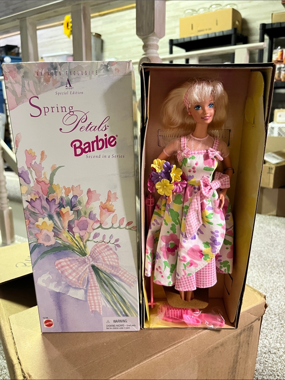 Barbie Spring Petals